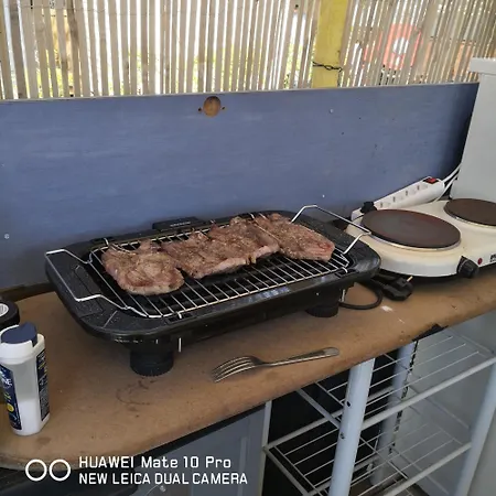 Mobil 6 Place A 900 Metres De La Campsite