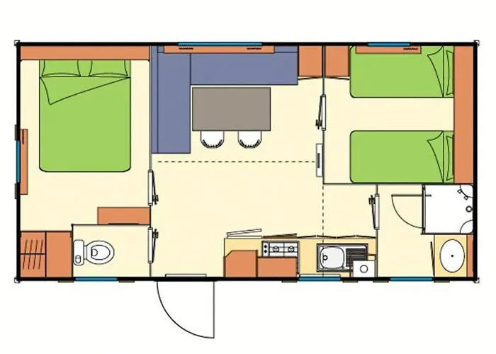 Mobil 6 Place A 900 Metres De La * אגדה