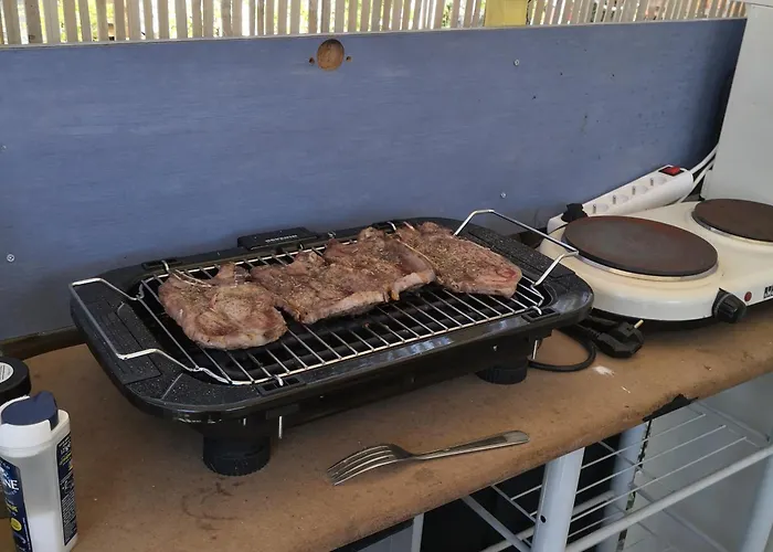 Mobil 6 Place A 900 Metres De La キャンプ場