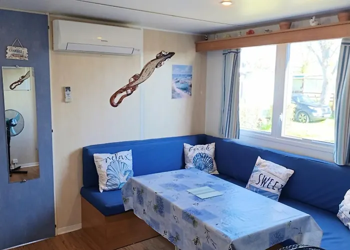 Mobil 6 Place A 900 Metres De La אתר קמפינג *